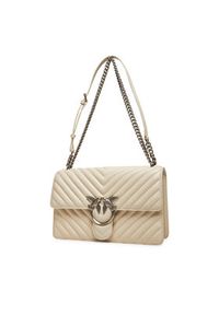 Pinko - PINKO Torebka Love One Classic Dc PE 24 PLTT 100941 A0GK Écru. Materiał: skórzane #4