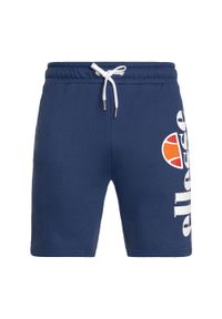 Spodenki męskie Ellesse Bossini Fleece. Kolor: niebieski. Długość: krótkie. Sezon: lato