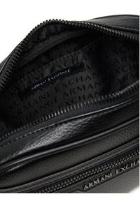 Armani Exchange Saszetka XM001601 AF17205 MC105 Czarny. Kolor: czarny. Materiał: skóra #3