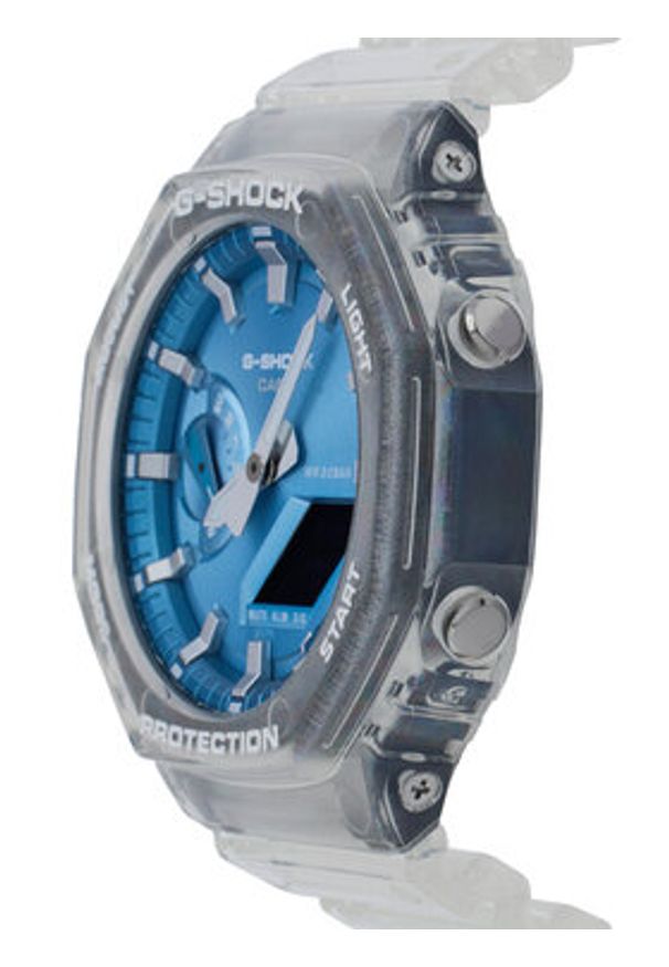 G-Shock Zegarek GA-2100BM-7A2ER Przezroczysty