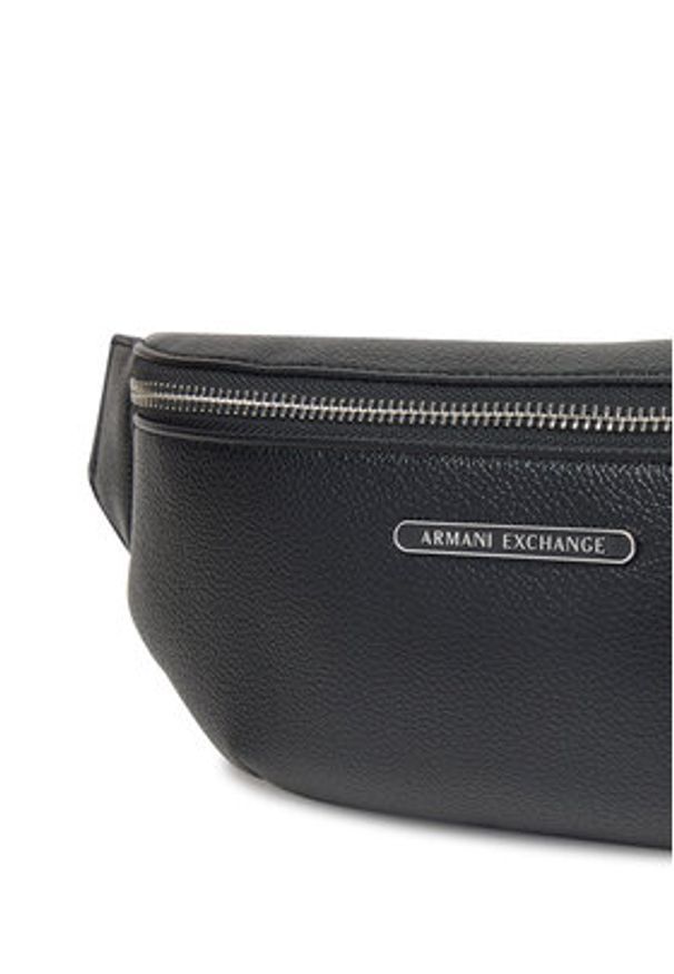 Armani Exchange Nerka XM000848 AF12134 UC001 Czarny. Kolor: czarny. Materiał: skóra