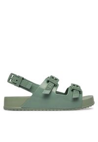 melissa - Melissa Sandały Melissa Cozy Sandal Ad 36895 Zielony. Kolor: zielony #1