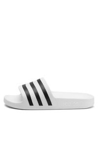 Adidas - adidas Klapki adilette Aqua F35539 Biały. Kolor: biały. Materiał: syntetyk #8