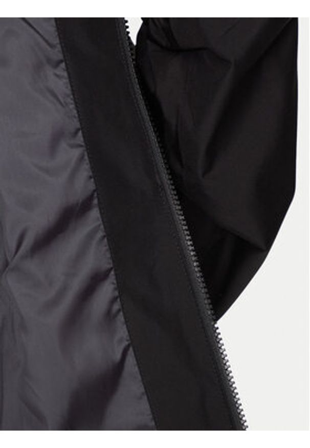 Helly Hansen Kurtka przeciwdeszczowa Rig Rain Jacket 54096 Czarny Regular Fit. Kolor: czarny. Materiał: syntetyk
