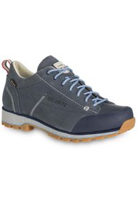 Buty do chodzenia damskie Dolomite 54 Low FG Evo. Zapięcie: sznurówki. Kolor: niebieski. Materiał: materiał. Szerokość cholewki: normalna