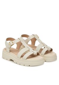 Geox Sandały Adacter S B D670NA-00043 C5322 Beżowy jasny. Kolor: beżowy. Materiał: skóra #3