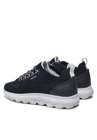 Geox Sneakersy D Spherica A D15NUA 0006K C4002 Granatowy. Kolor: niebieski. Materiał: materiał #6