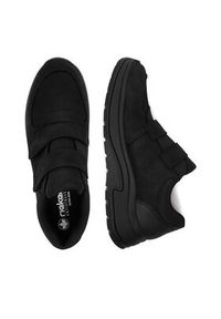 Rieker Półbuty 11051-00 Czarny. Kolor: czarny. Materiał: zamsz, skóra #3