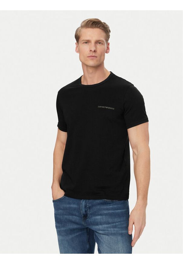 Emporio Armani Underwear Komplet t-shirtów EM000391 AF20671 MC494 Kolorowy Regular Fit. Materiał: bawełna. Wzór: kolorowy