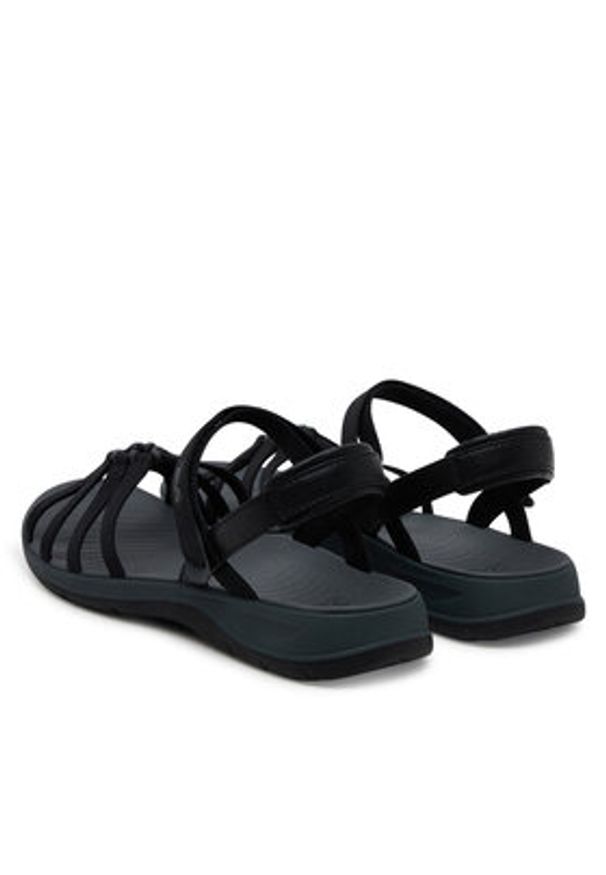 Teva Sandały Tirra Traveler 1166130 Czarny. Kolor: czarny. Materiał: materiał