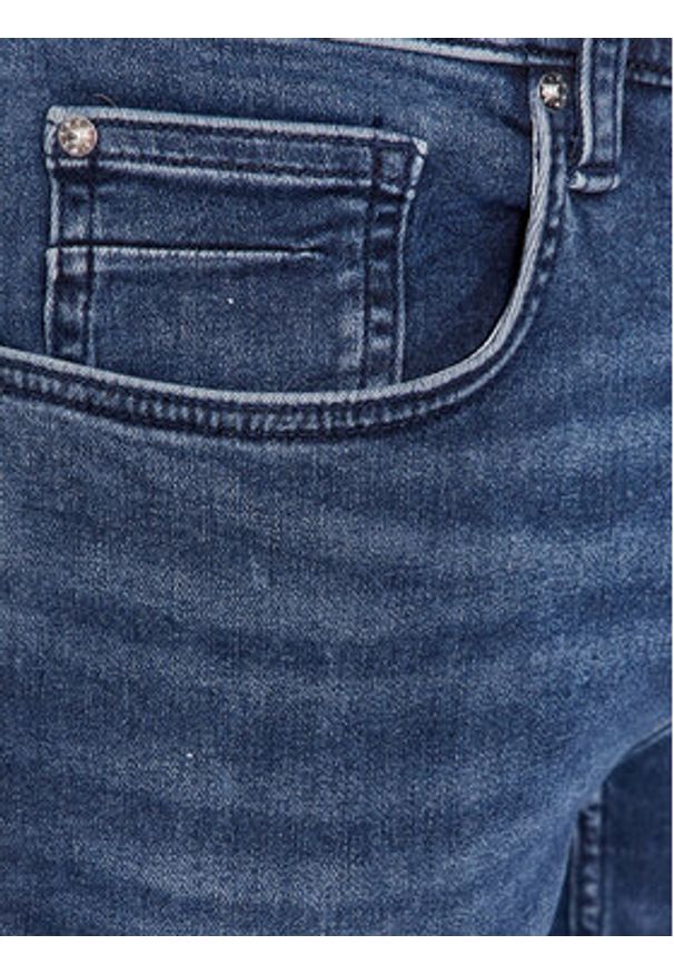 s.Oliver Jeansy 2133850 Niebieski Regular Fit. Kolor: niebieski