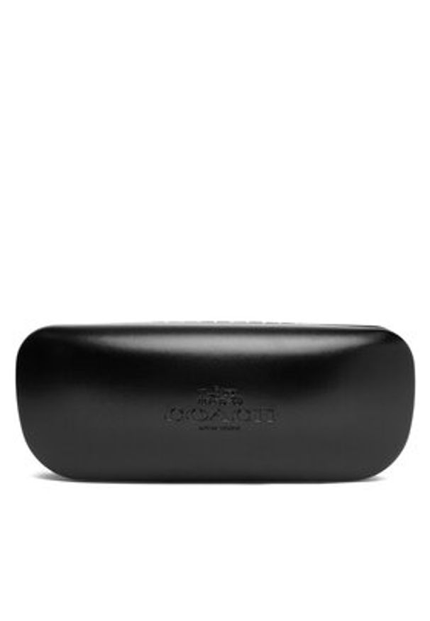 Coach Okulary przeciwsłoneczne 0HC8456D 500287 Czarny. Kolor: czarny