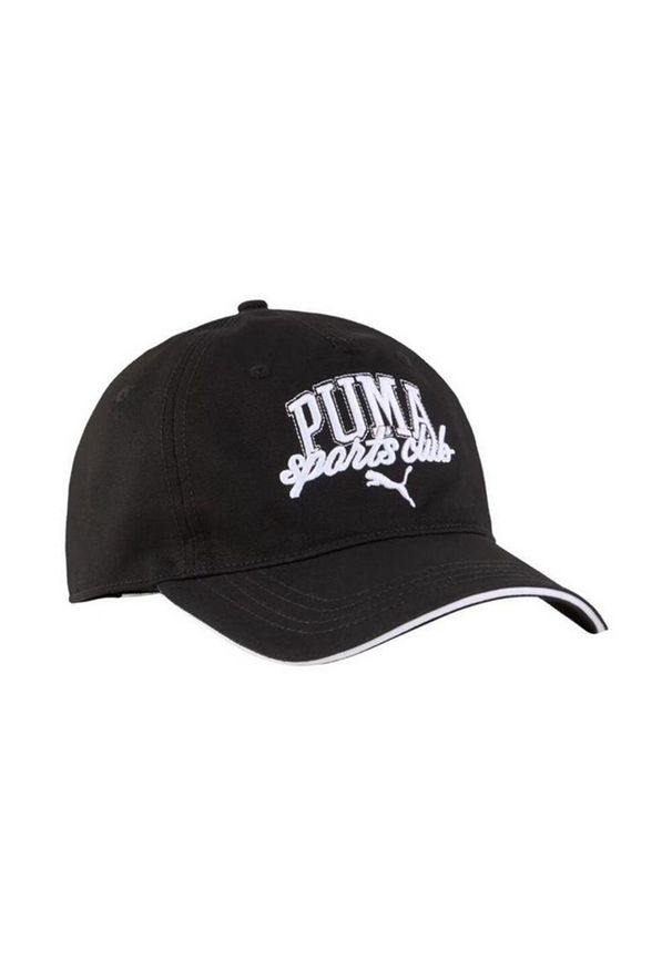 Puma - Czapka Z Daszkiem Class. Kolor: czarny