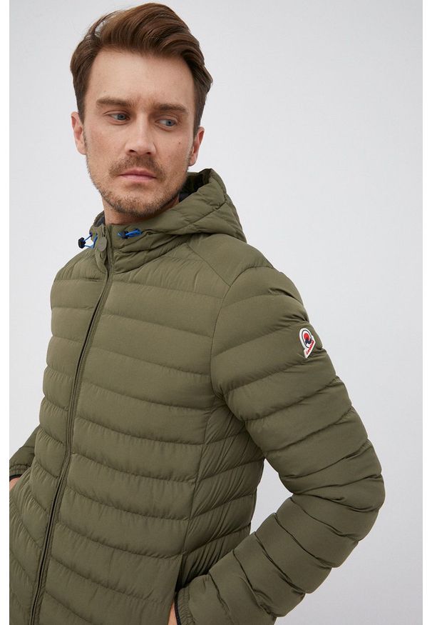 Invicta - Kurtka. Okazja: na co dzień. Kolor: zielony. Materiał: puch. Styl: casual