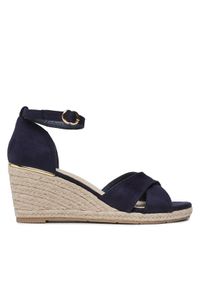 Jenny Fairy Espadryle WSS20802-01 Granatowy. Kolor: niebieski. Materiał: materiał #1