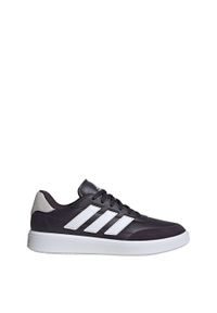 Adidas - Buty Courtblock. Okazja: na co dzień. Kolor: czarny, szary, biały, wielokolorowy. Sport: turystyka piesza