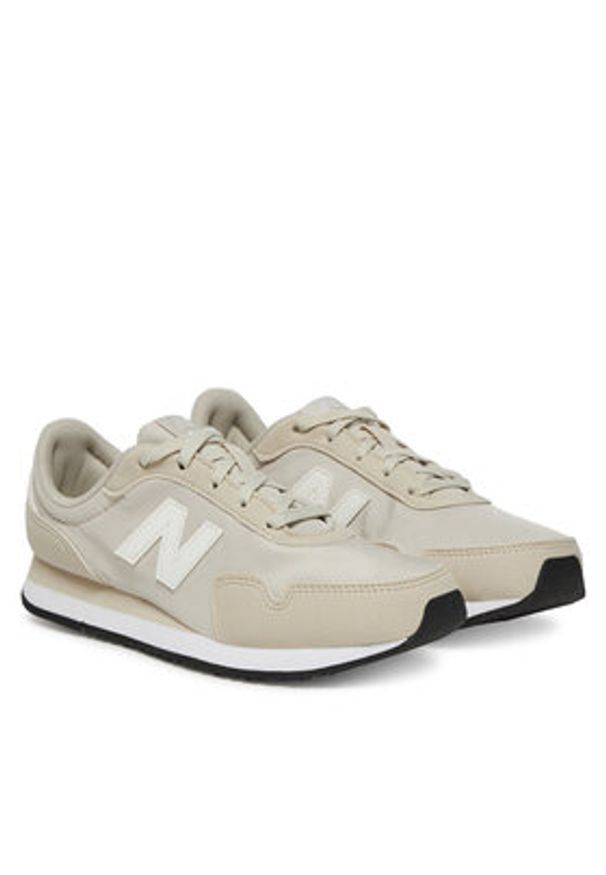 New Balance Sneakersy GC323AC Beżowy. Kolor: beżowy. Materiał: materiał