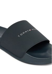 TOMMY HILFIGER - Tommy Hilfiger Klapki FM0FM05799 Granatowy. Kolor: niebieski. Materiał: syntetyk #3