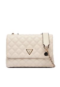Guess Torebka Giully II HWQG96 73200 Kremowy. Kolor: kremowy. Materiał: skórzane #1