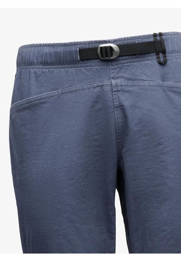 Spodnie wspinaczkowe męskie Black Diamond Ethos Pants. Kolor: niebieski