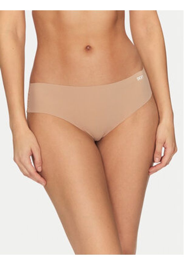 DKNY Komplet 3 par fig klasycznych DK5028BP3 Kolorowy. Materiał: syntetyk. Wzór: kolorowy