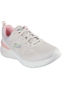 skechers - Adidasy Skechers Skech-air Dynamight, Kobiety. Kolor: różowy. Materiał: materiał. Sport: fitness
