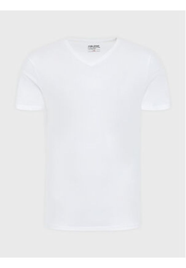 Blend Komplet t-shirtów Bhdinton 701996 Biały Regular Fit. Kolor: biały. Materiał: bawełna