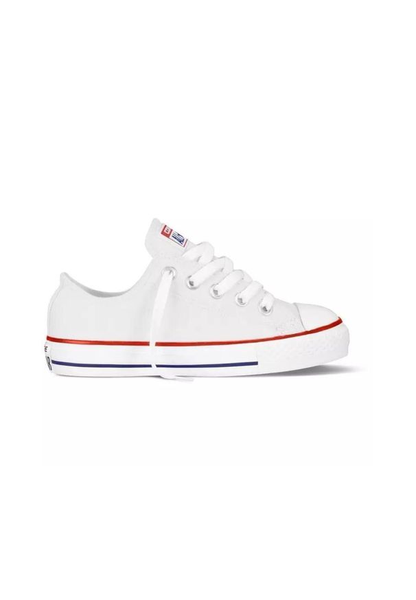 Trampki Converse Chuck Taylor All Star Seasonal, Dzieci. Okazja: na co dzień. Kolor: biały. Materiał: materiał. Model: Converse All Star