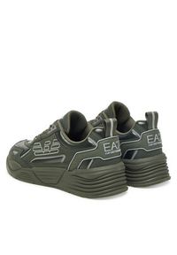 EA7 Emporio Armani Sneakersy 7X000306 AF18446 MZ233 Zielony. Kolor: zielony. Materiał: skóra #3