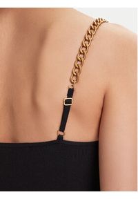 MICHAEL Michael Kors Sukienka koktajlowa MT5831M33D Czarny Slim Fit. Kolor: czarny. Materiał: wiskoza. Styl: wizytowy
