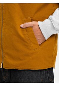 DC Shoes Bezrękawnik Keyless EDYJK03264 Brązowy Regular Fit. Kolor: brązowy. Materiał: bawełna. Długość rękawa: bez rękawów #2