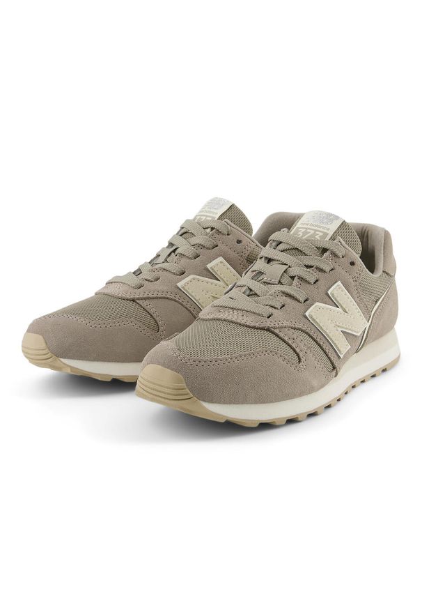 Sneakersy damskie New Balance 373. Kolor: szary. Sezon: lato. Model: New Balance 373