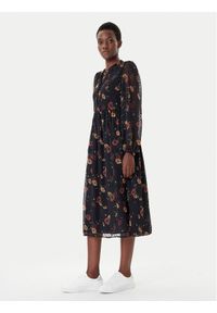 only - ONLY Sukienka codzienna Eliza 15355021 Czarny Regular Fit. Okazja: na co dzień. Kolor: czarny. Materiał: syntetyk. Typ sukienki: proste. Styl: casual