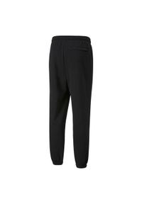 Spodnie sportowe męskie Puma 53559701. Kolor: czarny. Materiał: dresówka