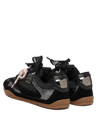 Pinko - PINKO Sneakersy Yulia 01 SS0185 P076 Czarny. Kolor: czarny. Materiał: skóra, zamsz #6