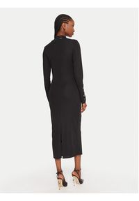 Fracomina Sukienka koktajlowa FS25WD2007W62601 Czarny Slim Fit. Kolor: czarny. Materiał: syntetyk. Styl: wizytowy #5