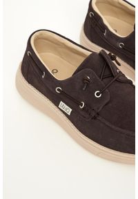 Liu Jo - Mokasyny męskie zamszowe LIU JO. Materiał: zamsz #3