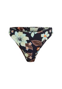 Roxy - Majtki bikini typu cheeky dla Kobiety PT BEACH CLASSICS Czarny. Kolor: czarny. Materiał: poliester, materiał, elastan #1
