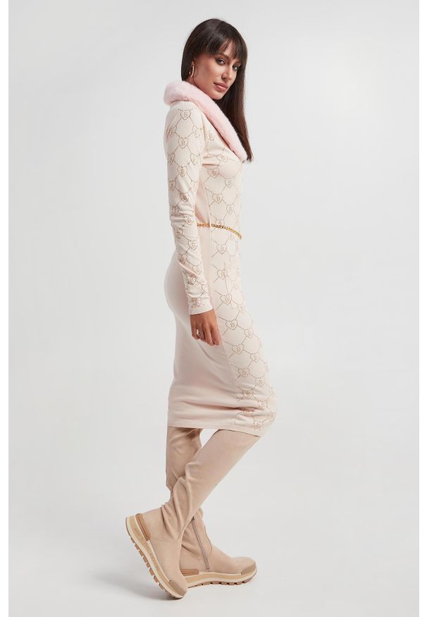 Blugirl Blumarine - Sukienka mini BLUGIRL BLUMARINE. Długość: mini