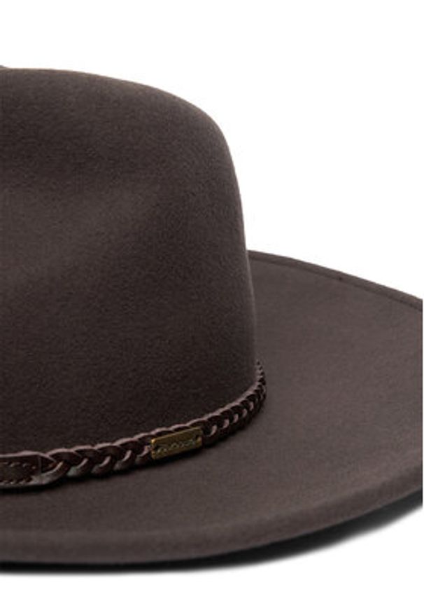 Barbour Kapelusz LHA0217BR31 Brązowy. Kolor: brązowy. Materiał: wełna