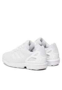 Adidas - adidas Sneakersy Zx Flux K S81421 Biały. Kolor: biały. Materiał: materiał. Model: Adidas ZX Flux, Adidas ZX