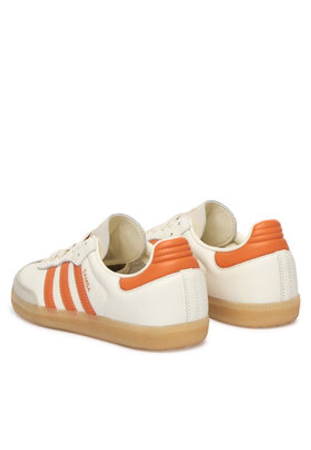 Adidas - adidas Sneakersy Samba Og IH9057 Biały. Kolor: biały. Materiał: skóra