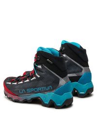 LA SPORTIVA - La Sportiva Trapery Aequilibrium Hike Woman Gtx GORE-TEX 44E900602 Czarny. Kolor: czarny. Materiał: materiał #3