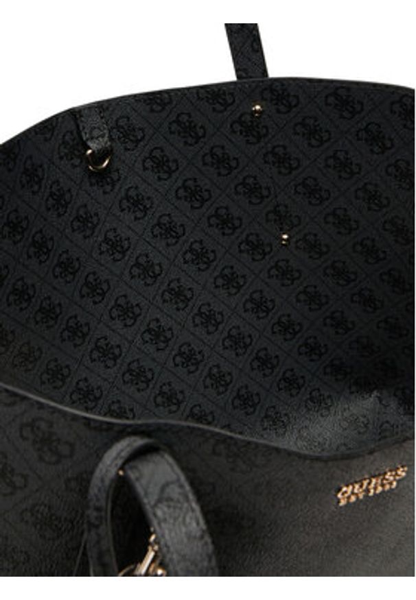 Guess Torebka HWLG96 48230 Czarny. Kolor: czarny. Materiał: skórzane