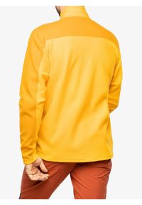Haglöfs - Bluza polarowa męska Haglofs Buteo Mid Jacket. Kolor: żółty. Materiał: polar