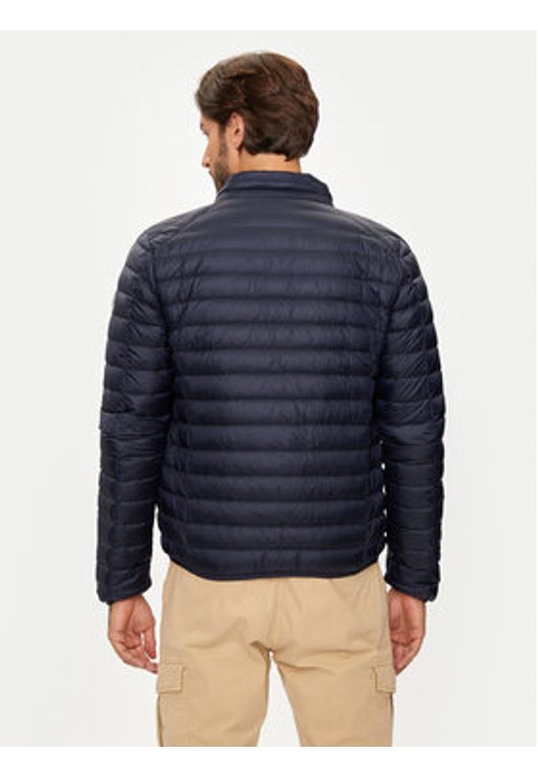 Jott Kurtka puchowa Mat P000MDOW02 Granatowy Slim Fit. Kolor: niebieski. Materiał: syntetyk