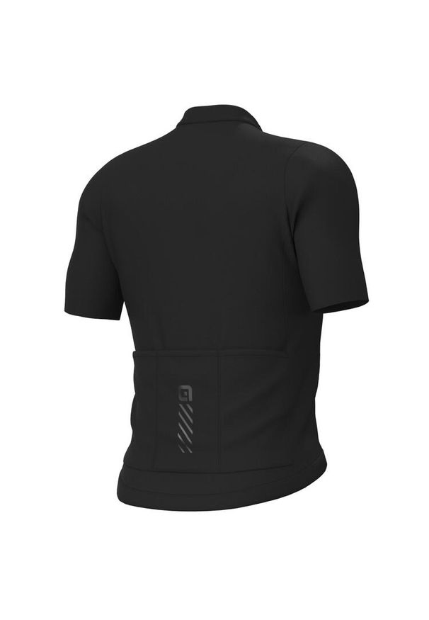 ALÉ CYCLING - Koszulka rowerowa męska Alé Cycling Solid Color Block 2.0. Kolor: czarny