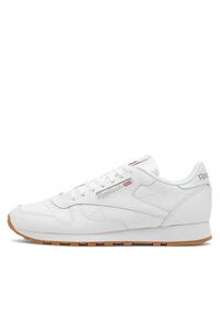 Reebok Sneakersy EO-CLASSIC LEATHER 100008491 Biały. Kolor: biały. Materiał: syntetyk, skóra. Model: Reebok Classic #3