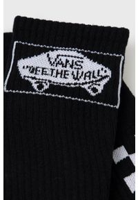 Vans skarpetki męskie kolor czarny. Kolor: czarny #2