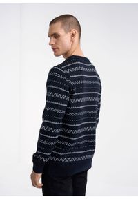 Ochnik - Sweter męski. Okazja: na co dzień. Materiał: akryl. Długość: długie. Styl: casual #4